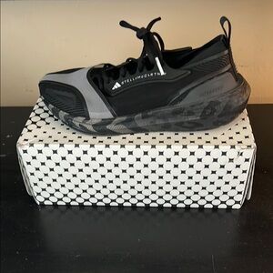 Adidas by Stella McCartney Ultraboost 23 Black Athletic Shoes